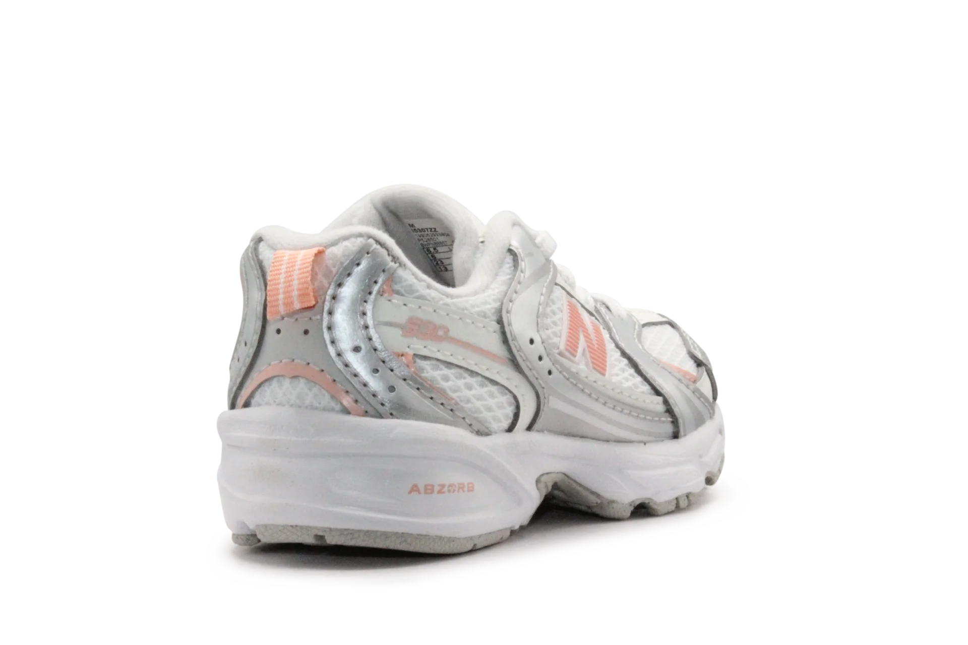 New Balance - Sneaker 530 Silver Metallic Pink Toddler