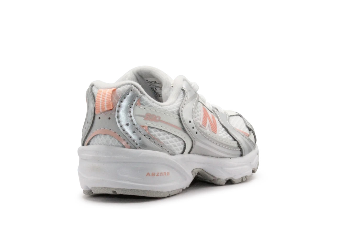 New Balance - Sneaker 530 Silver Metallic Pink Toddler