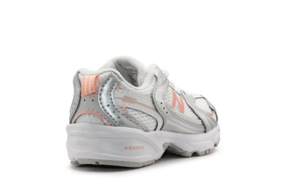 New Balance - Sneaker 530 Silver Metallic Pink Toddler