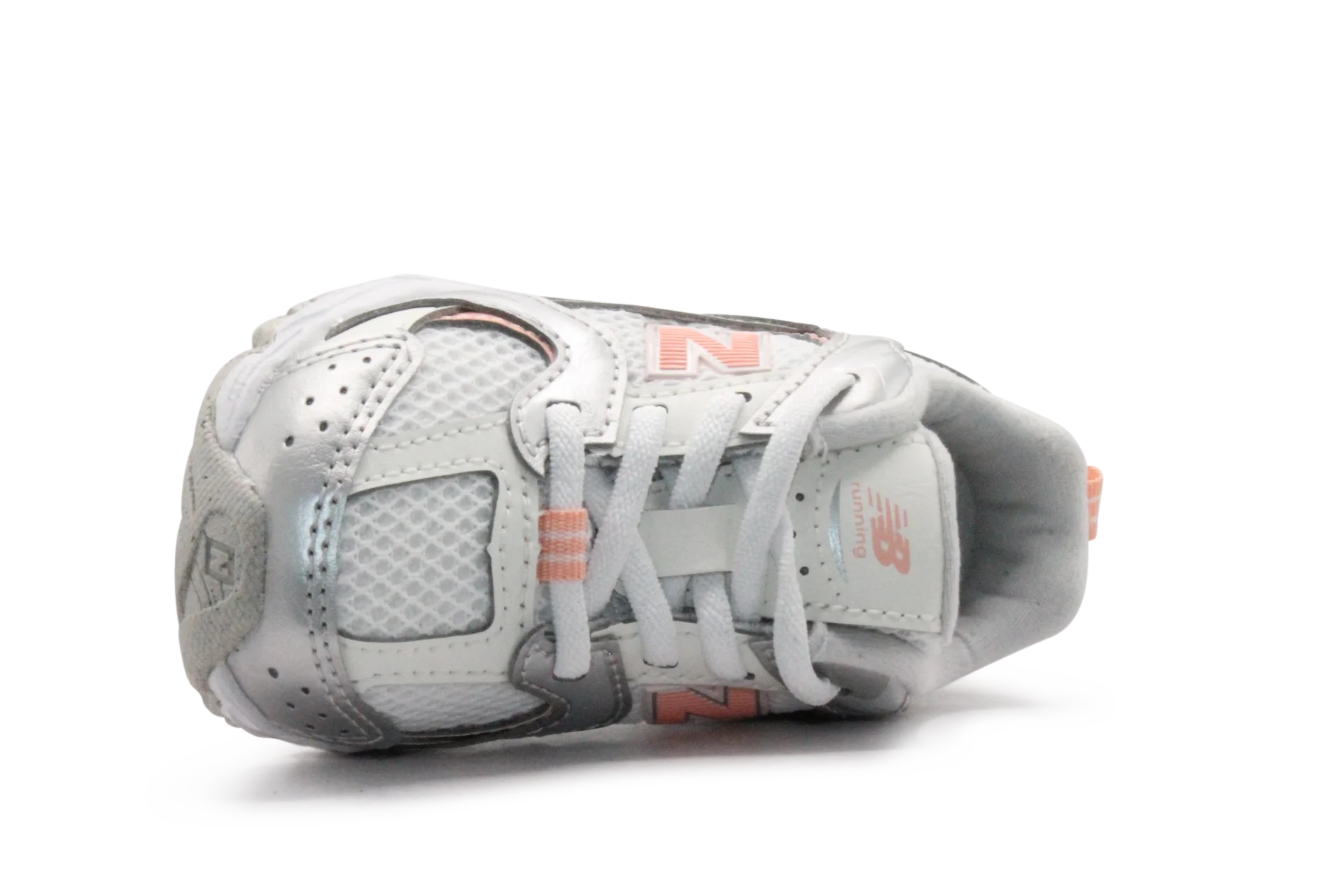 New Balance - Sneaker 530 Silver Metallic Pink Toddler