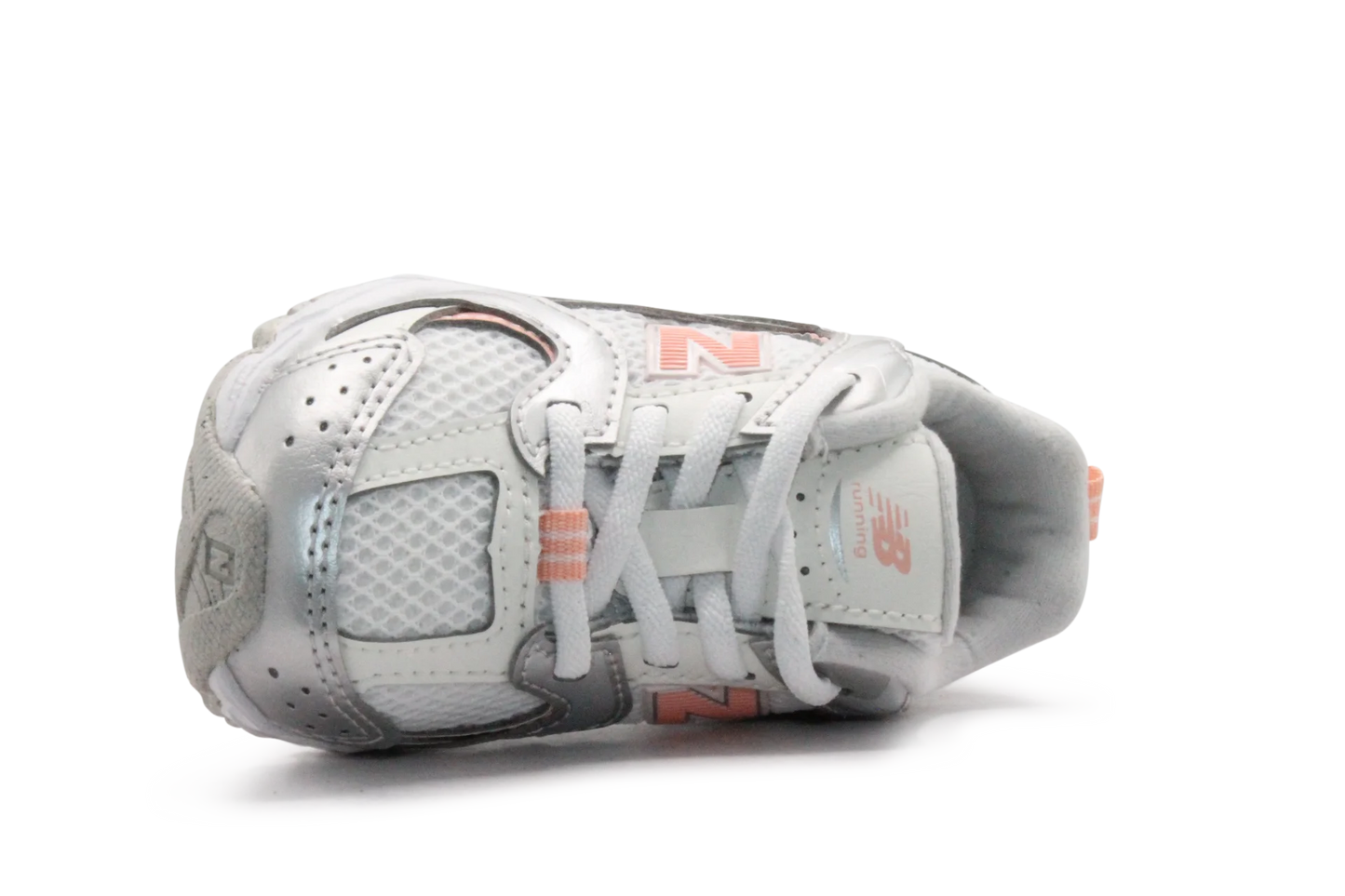 New Balance - Sneaker 530 Silver Metallic Pink Toddler