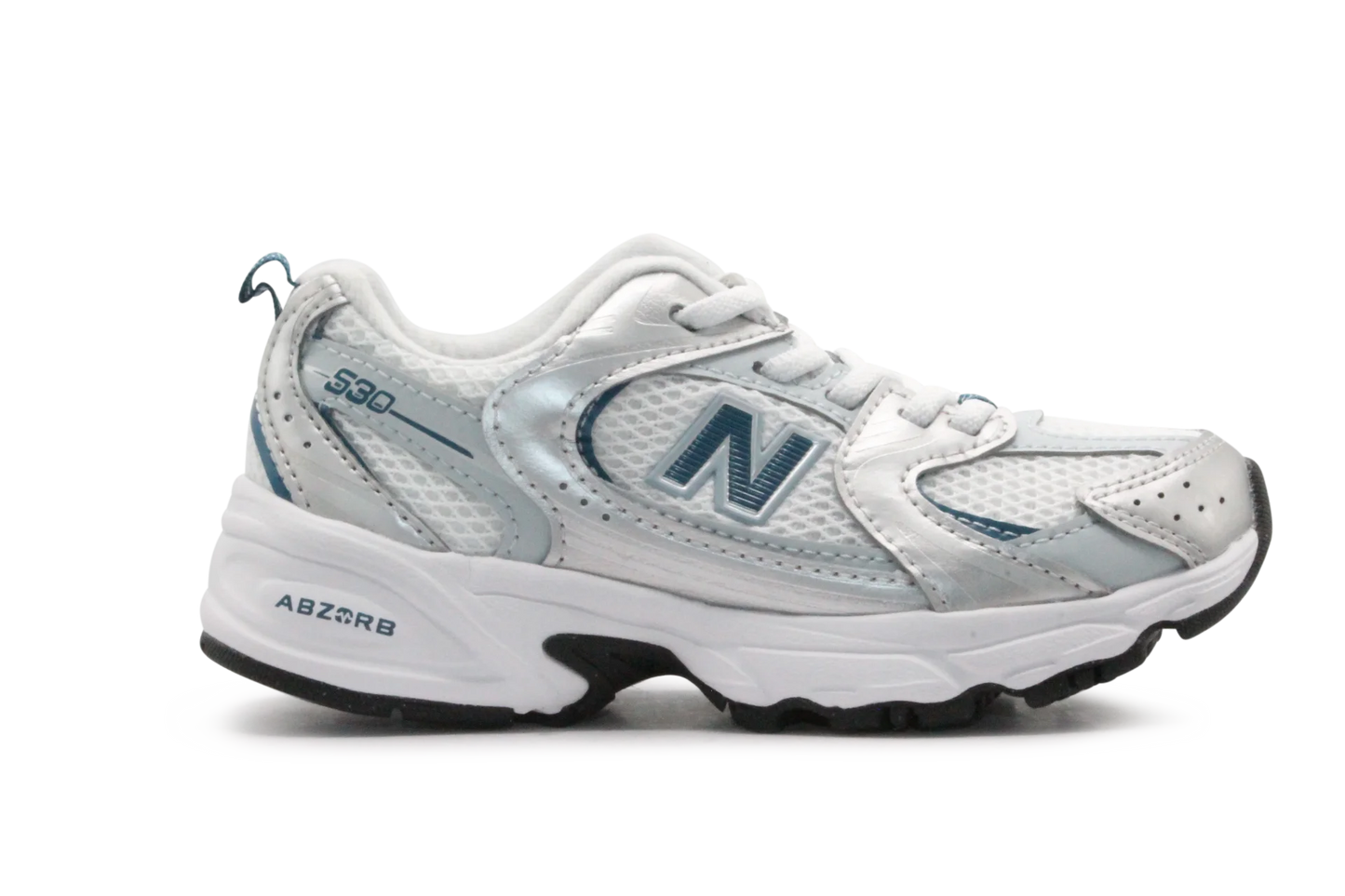 New Balance - Sneaker 530 Kids Silver Metallic