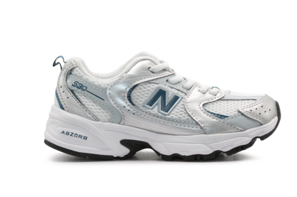 New Balance - Sneaker 530 Kids Silver Metallic