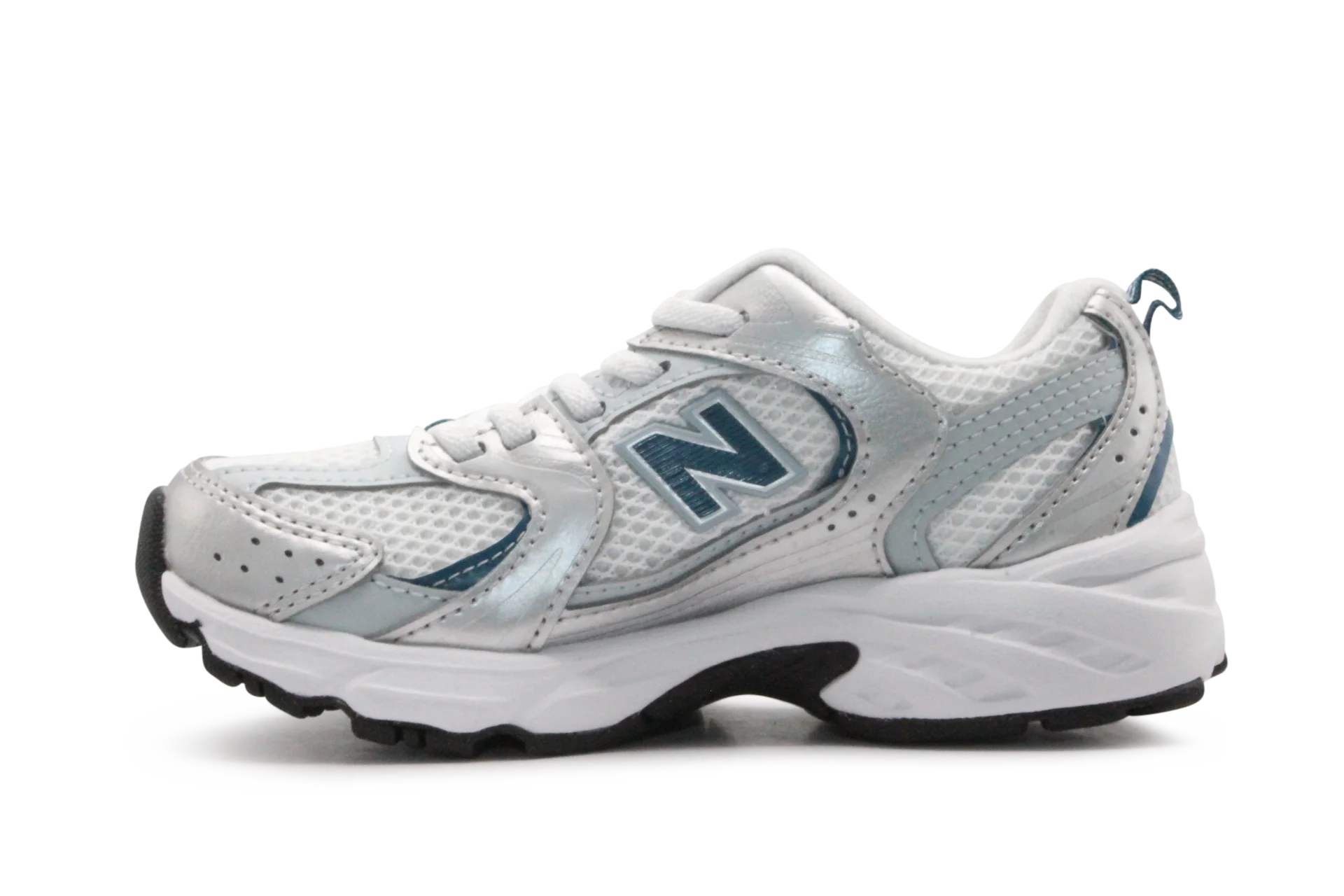 New Balance - Sneaker 530 Kids Silver Metallic
