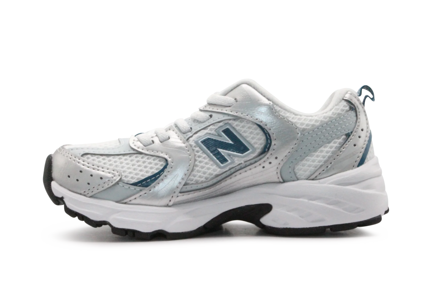 New Balance - Sneaker 530 Kids Silver Metallic