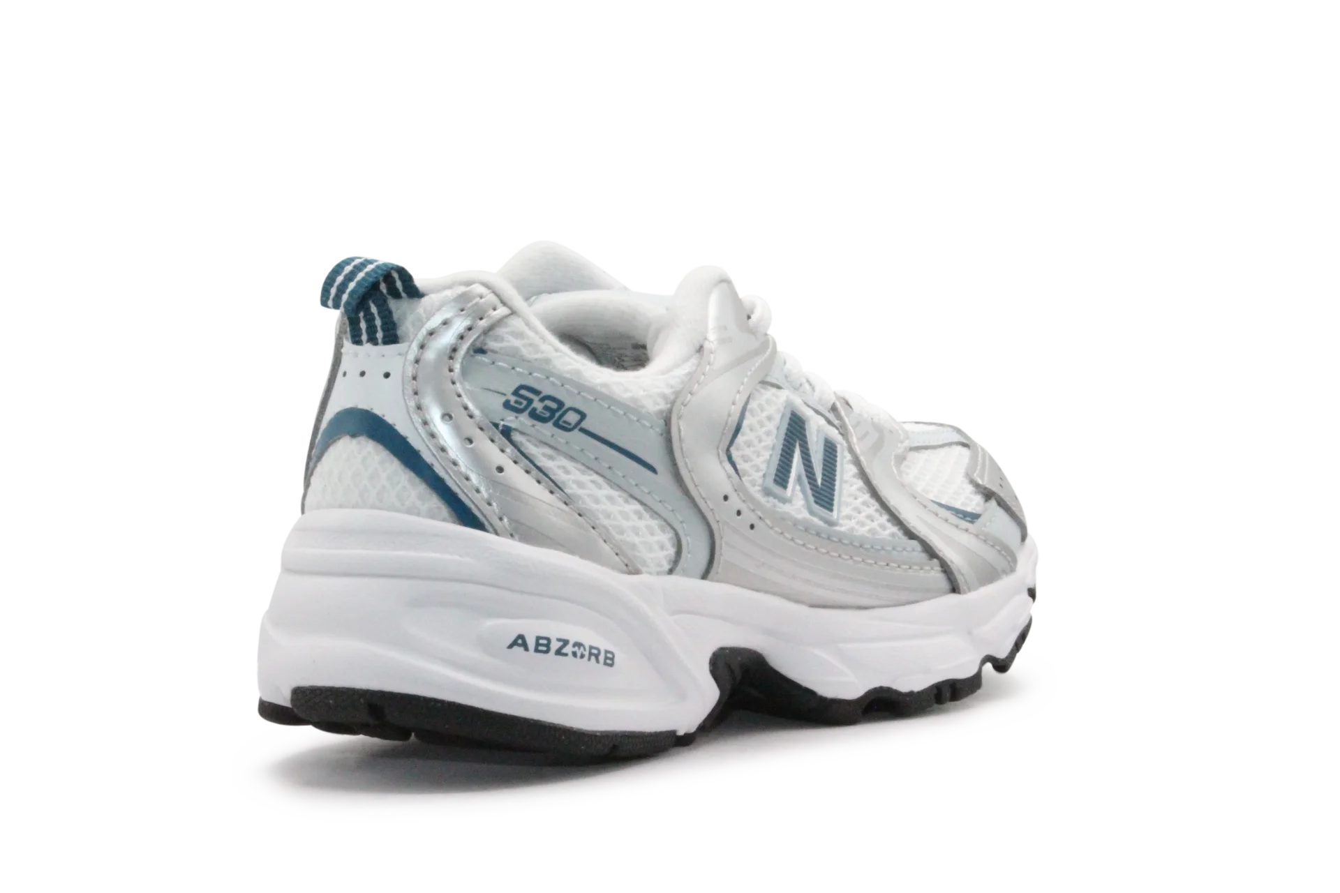 New Balance - Sneaker 530 Kids Silver Metallic