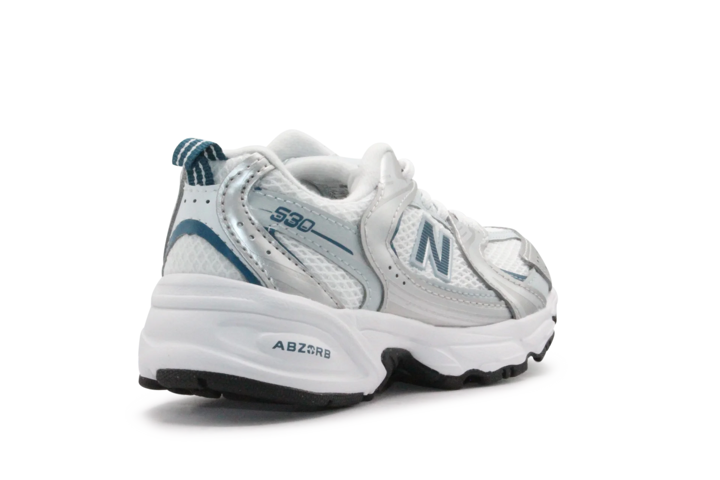 New Balance - Sneaker 530 Kids Silver Metallic