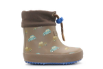 Bisgaard Regenlaars Baby Traffic - Bruin