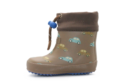 Bisgaard Regenlaars Baby Traffic - Bruin