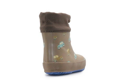Bisgaard Regenlaars Baby Traffic - Bruin