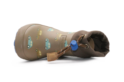 Bisgaard Regenlaars Baby Traffic - Bruin
