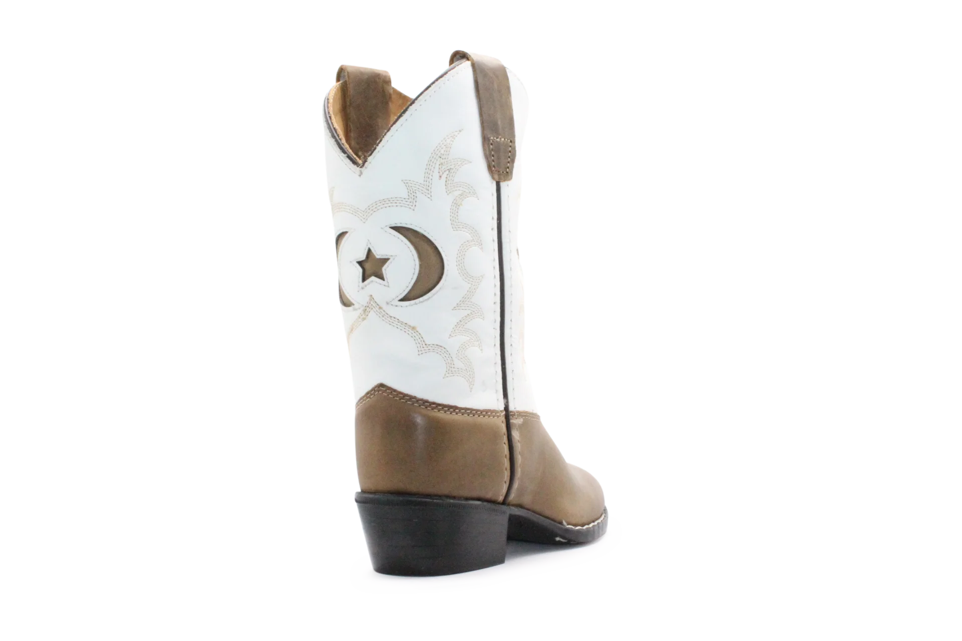 Bootstock Cowboylaars Milkeyway kids Meisjes - Brown/White