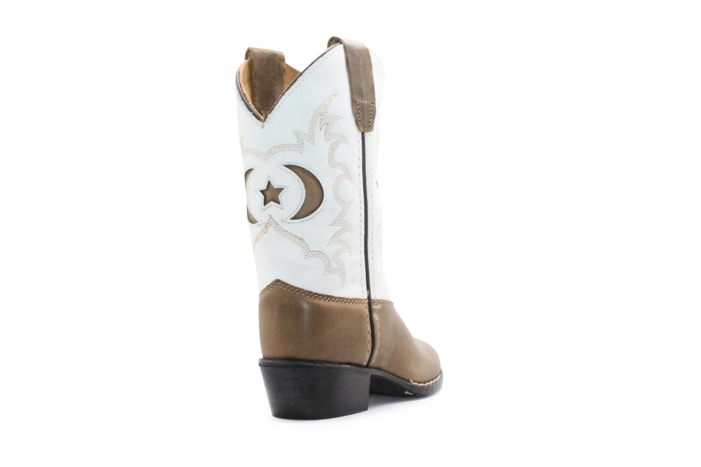 Bootstock Cowboylaars Milkeyway kids Meisjes - Brown/White