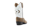 Bootstock Cowboylaars Milkeyway kids Meisjes - Brown/White