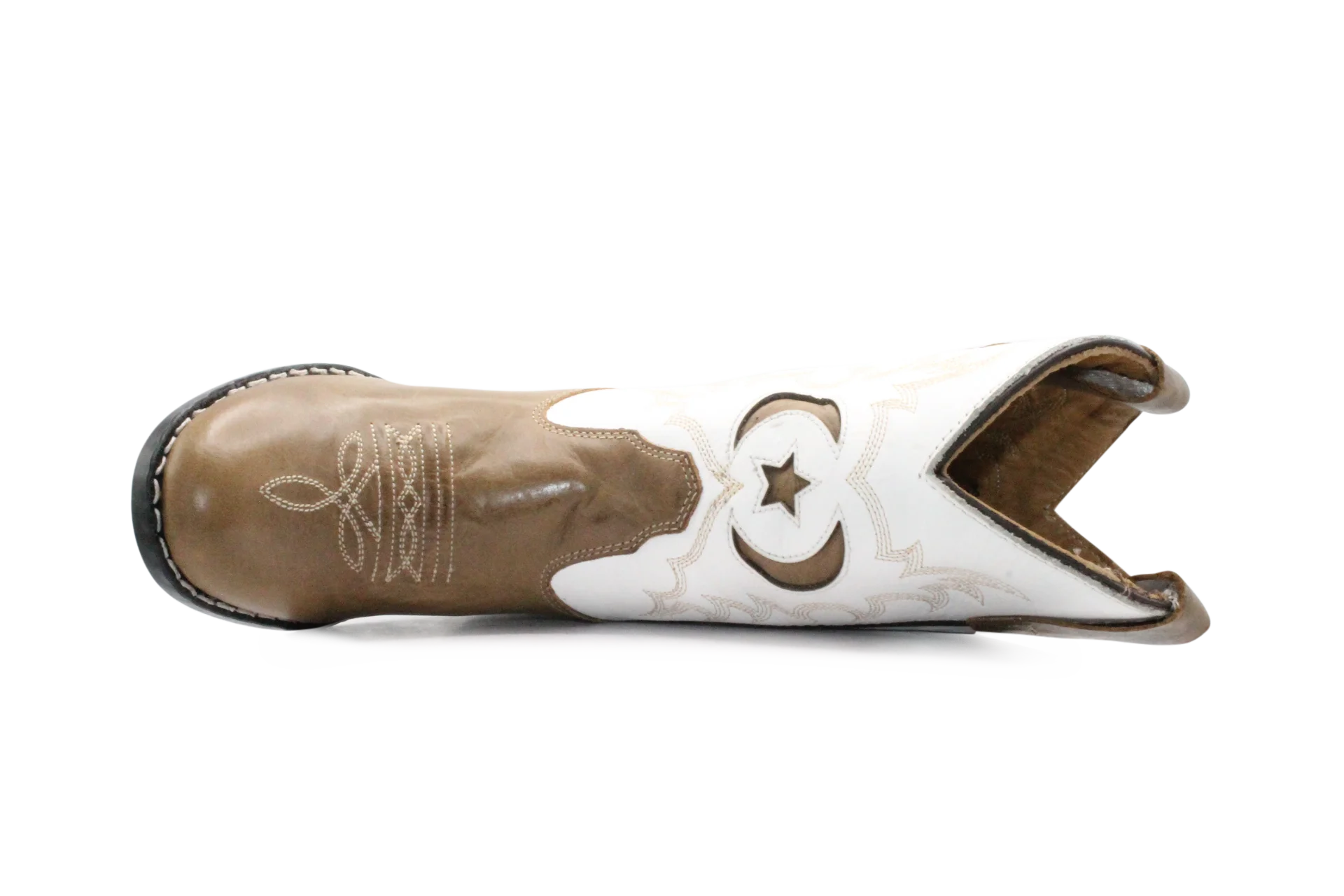 Bootstock Cowboylaars Milkeyway kids Meisjes - Brown/White