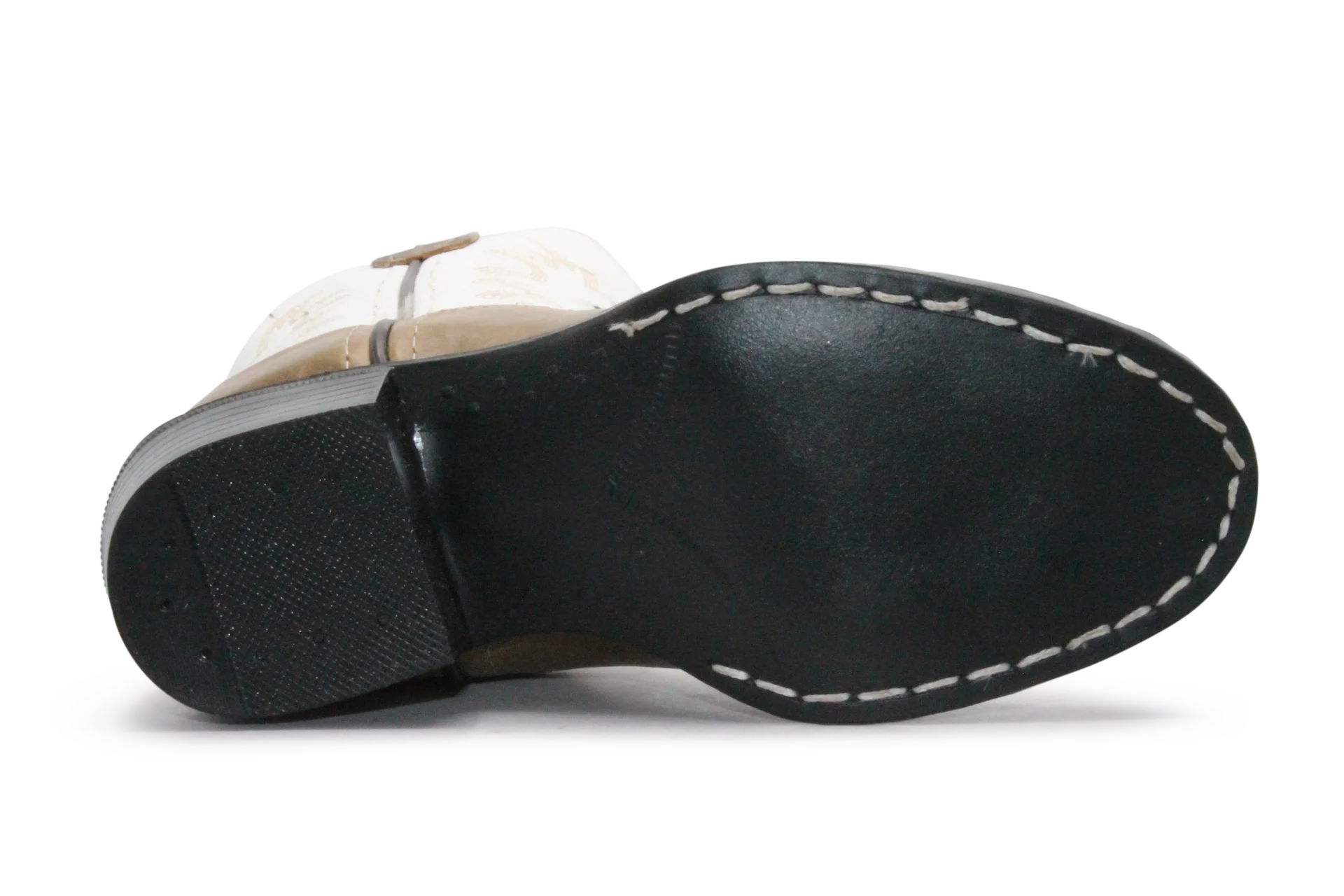 Bootstock Cowboylaars Milkeyway kids Meisjes - Brown/White