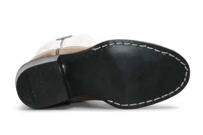 Bootstock Cowboylaars Milkeyway kids Meisjes - Brown/White