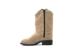 Bootstock Cowboylaars Ruffle Sand kids Meisjes - Camel
