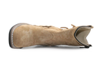 Bootstock Cowboylaars Ruffle Sand kids Meisjes - Camel