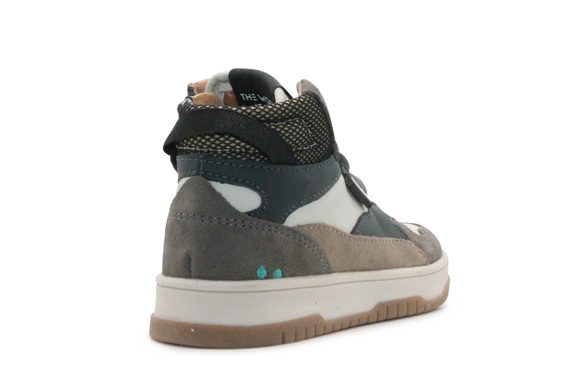 BunniesJR Billie Baas Jongens Schoen - Antraciet