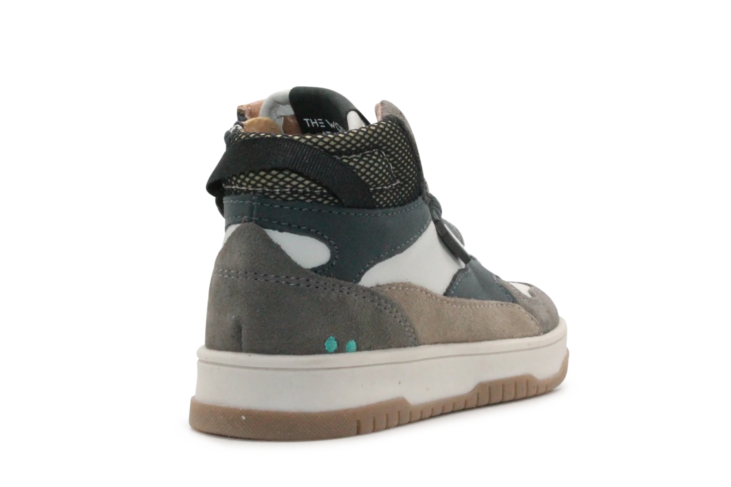 BunniesJR Billie Baas Jongens Schoen - Antraciet