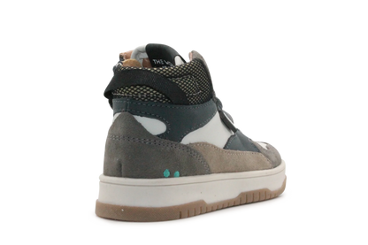 BunniesJR Billie Baas Jongens Schoen - Antraciet