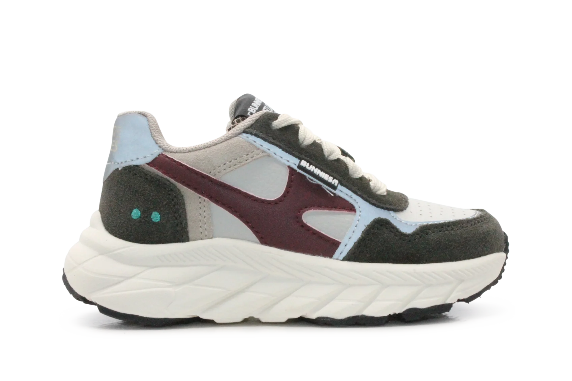 BunniesJR Rio Rush Jongens Sneaker - Grijs
