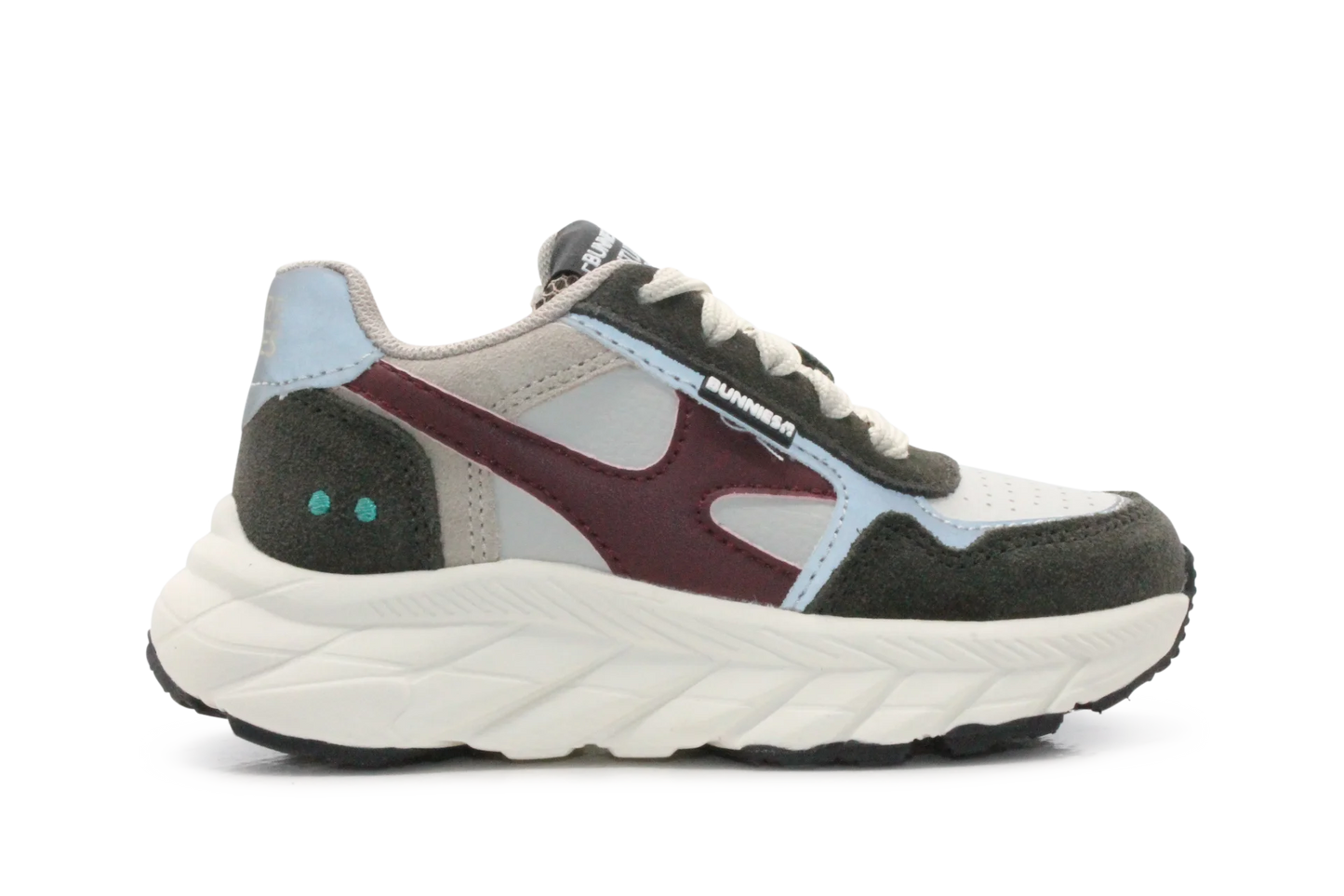 BunniesJR Rio Rush Jongens Sneaker - Grijs