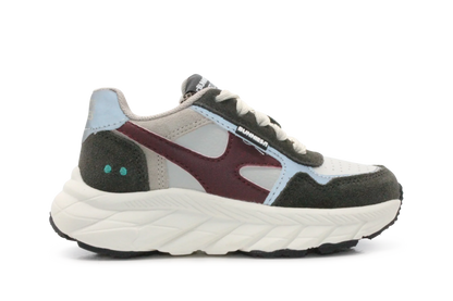 BunniesJR Rio Rush Jongens Sneaker - Grijs