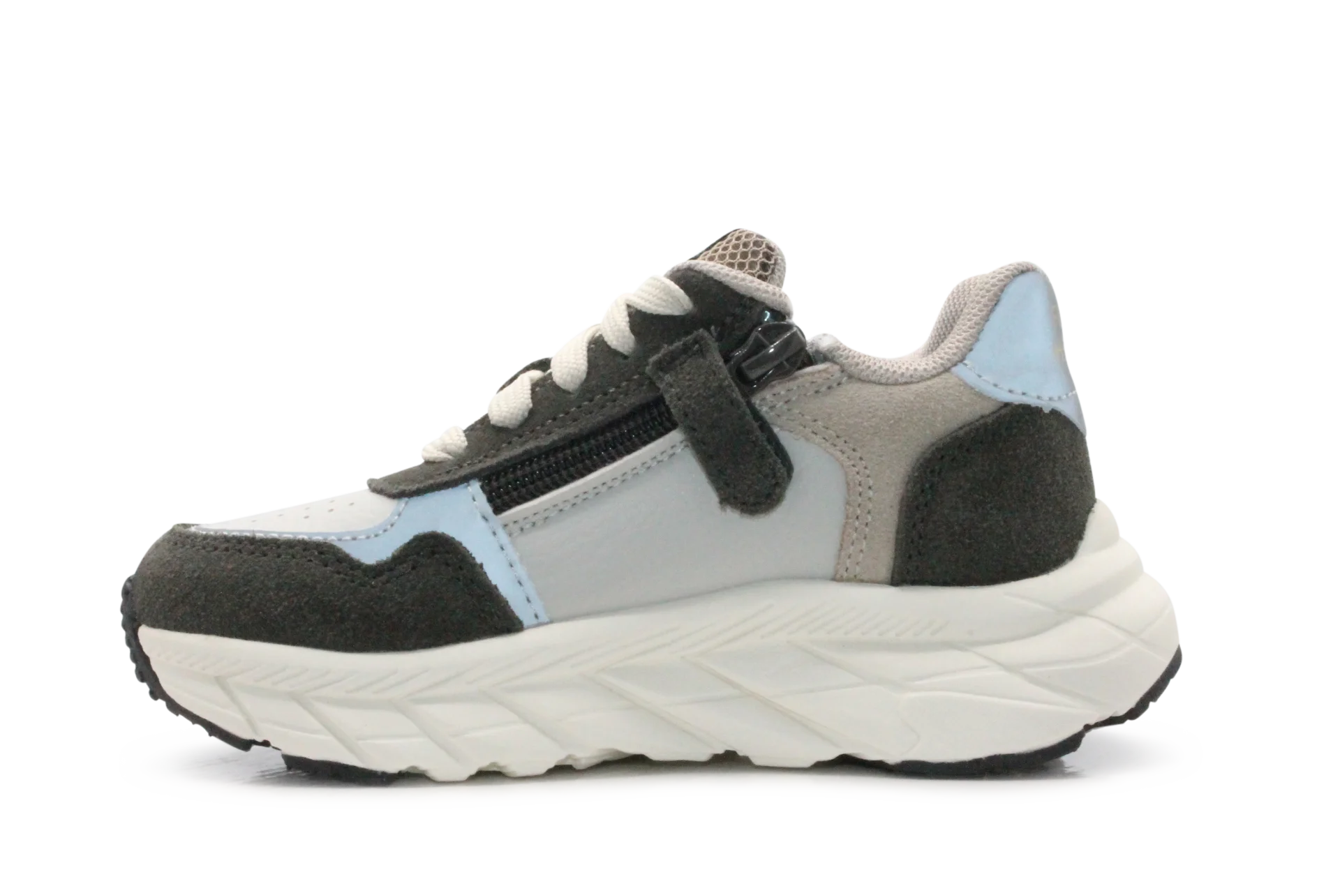 BunniesJR Rio Rush Jongens Sneaker - Grijs