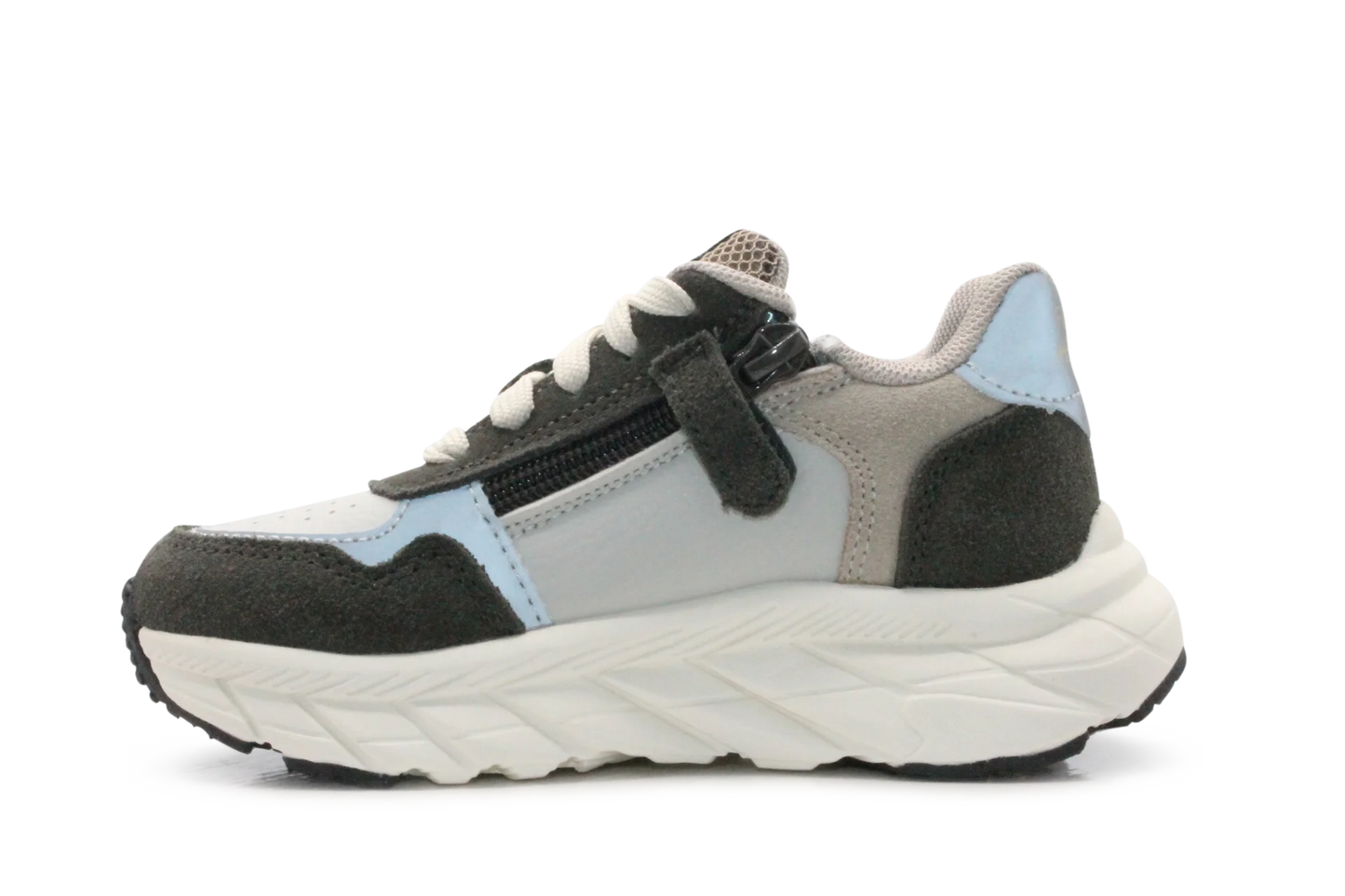 BunniesJR Rio Rush Jongens Sneaker - Grijs