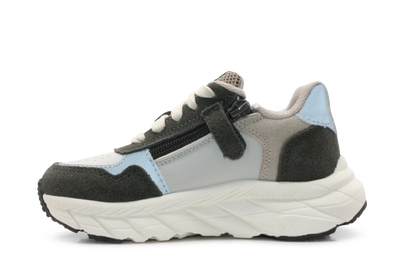 BunniesJR Rio Rush Jongens Sneaker - Grijs