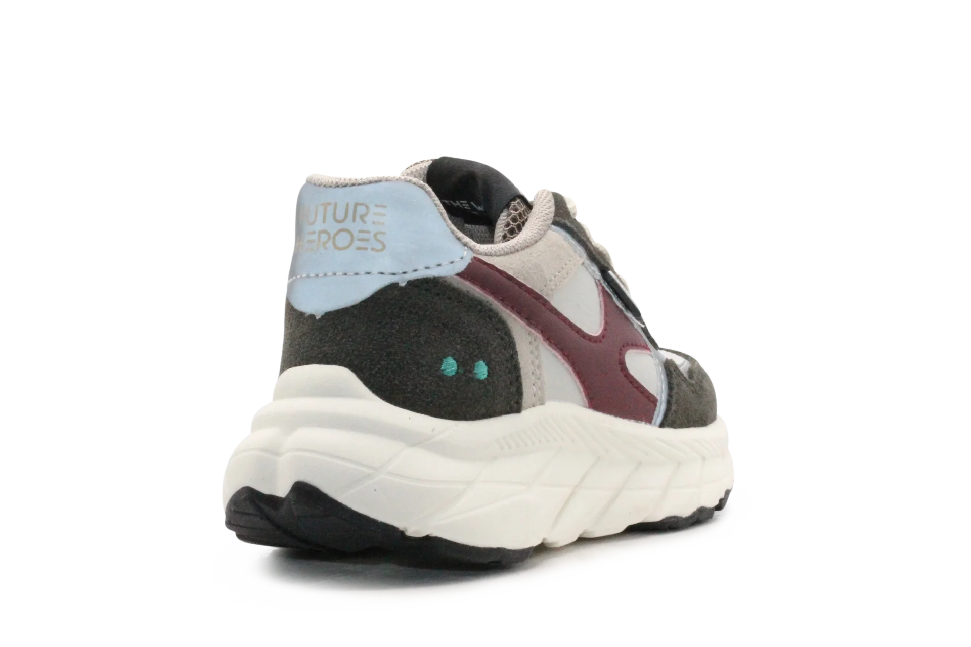 BunniesJR Rio Rush Jongens Sneaker - Grijs