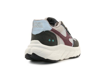 BunniesJR Rio Rush Jongens Sneaker - Grijs