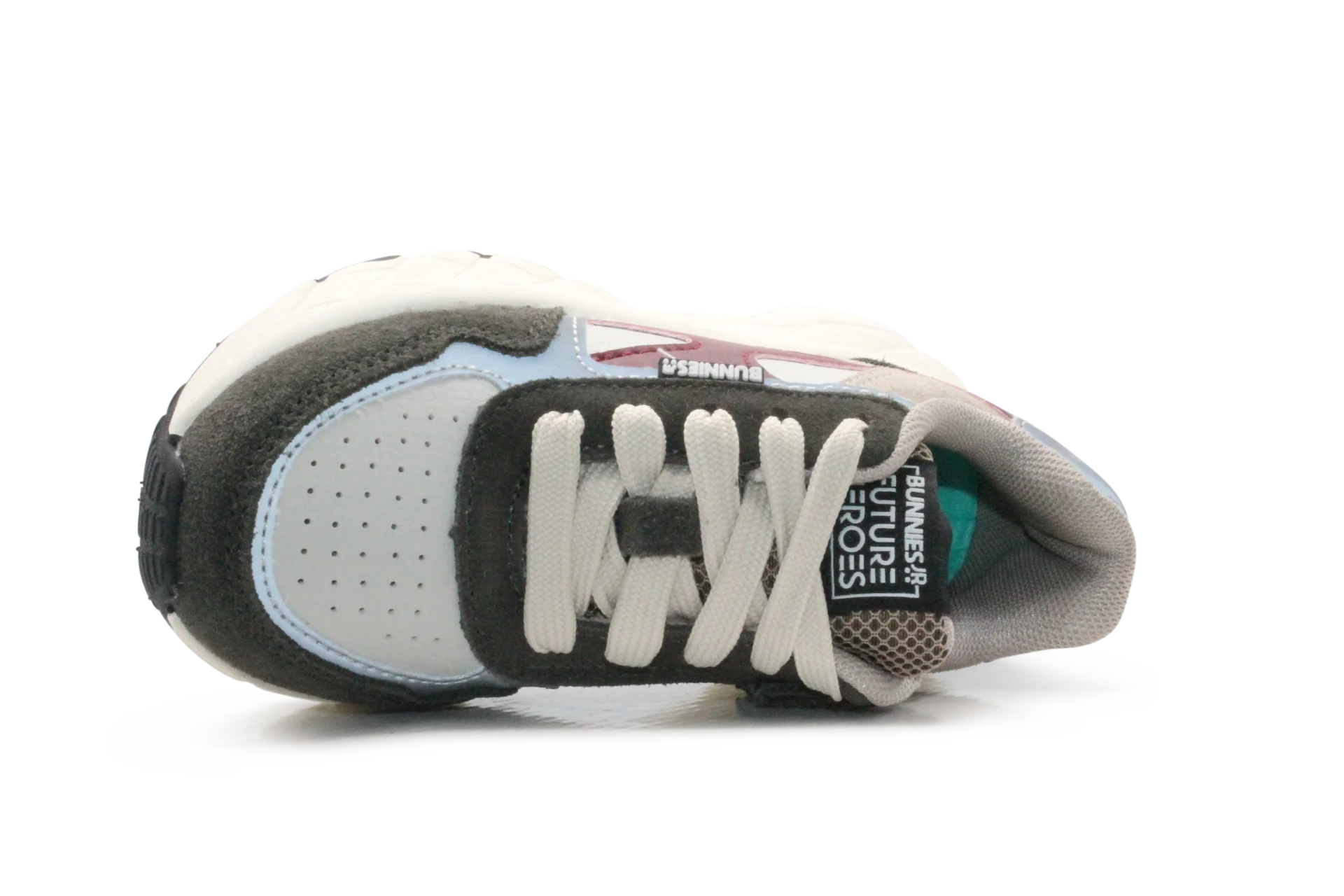 BunniesJR Rio Rush Jongens Sneaker - Grijs
