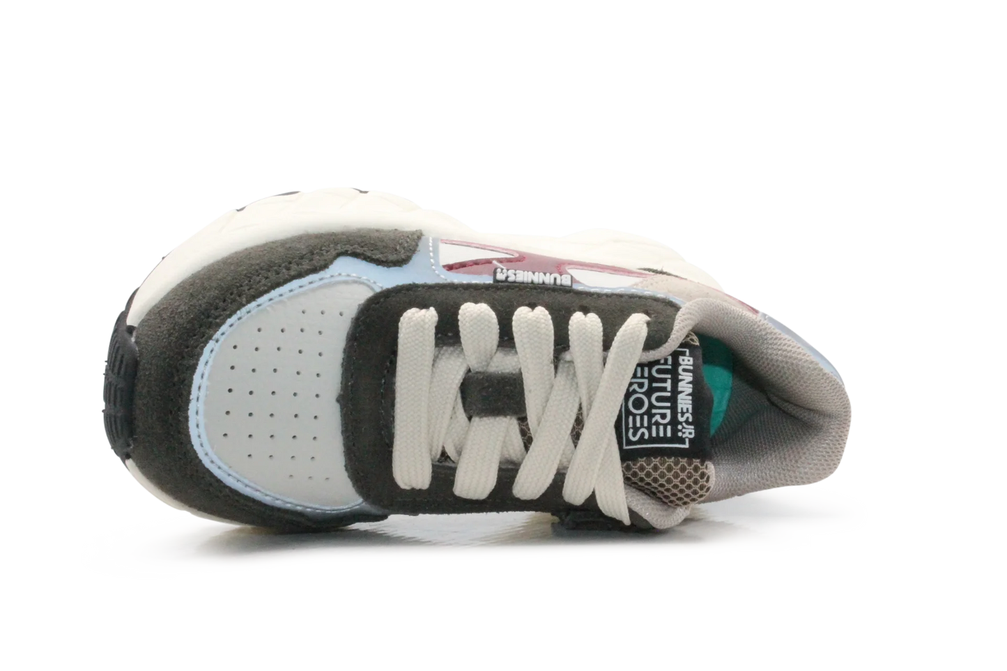 BunniesJR Rio Rush Jongens Sneaker - Grijs