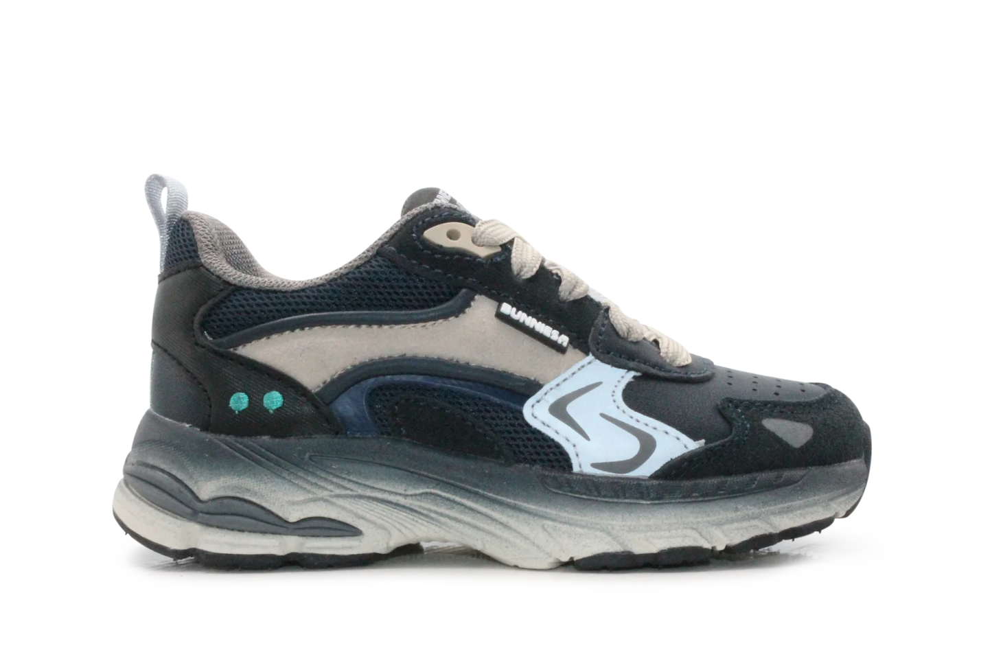 BunniesJR Vince Valor Jongens Sneaker - Navy