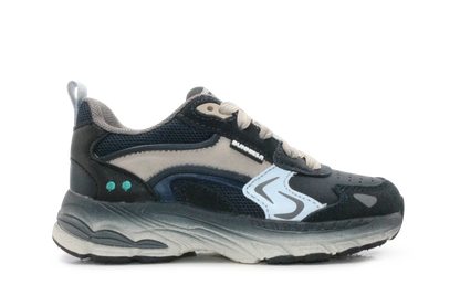 BunniesJR Vince Valor Jongens Sneaker - Navy