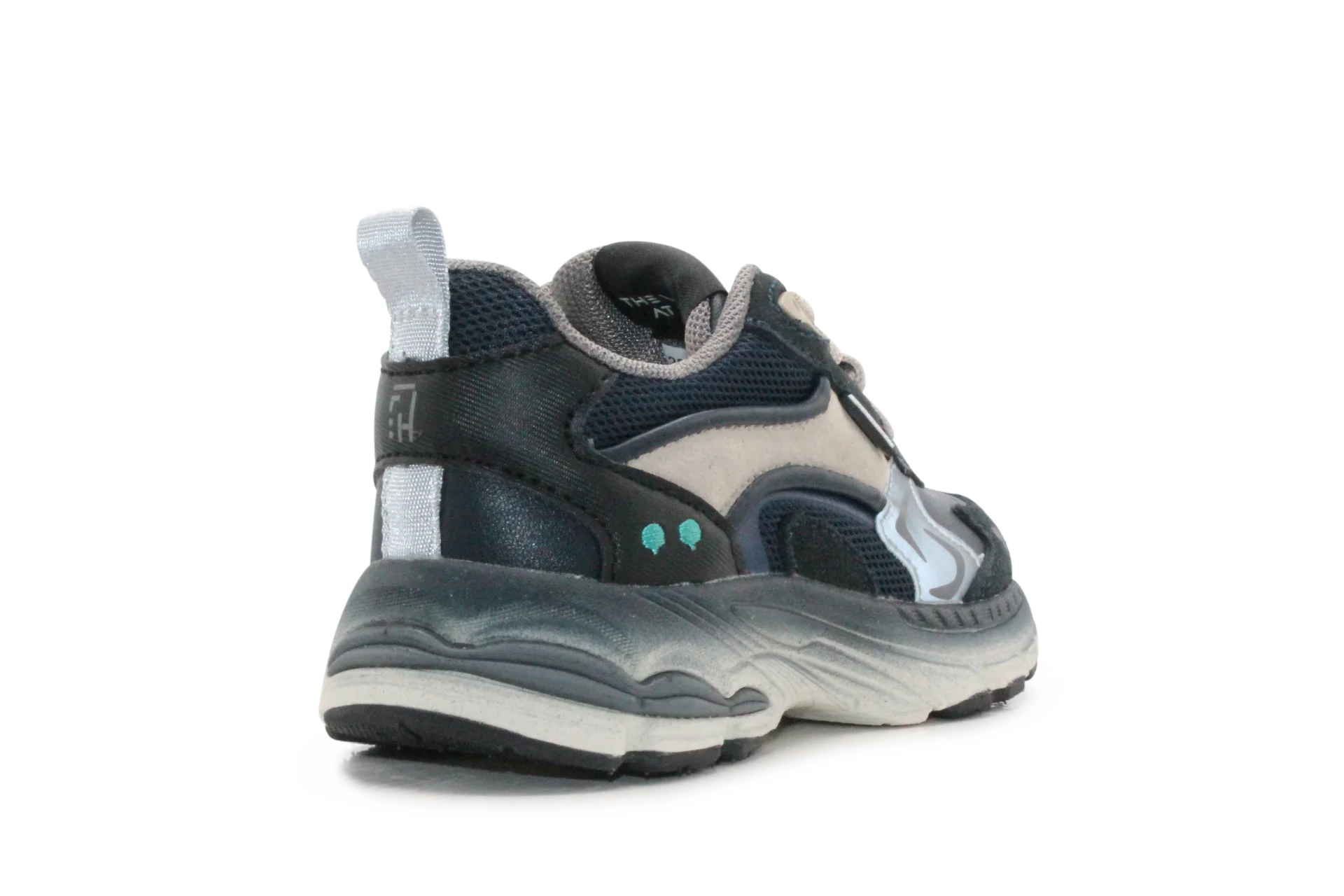 BunniesJR Vince Valor Jongens Sneaker - Navy