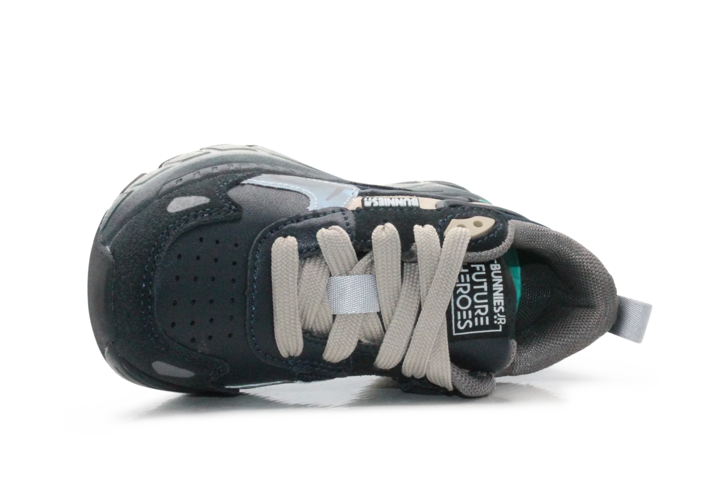 BunniesJR Vince Valor Jongens Sneaker - Navy