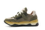BunniesJR Chase Chunky Jongens Sneaker - Legergroen