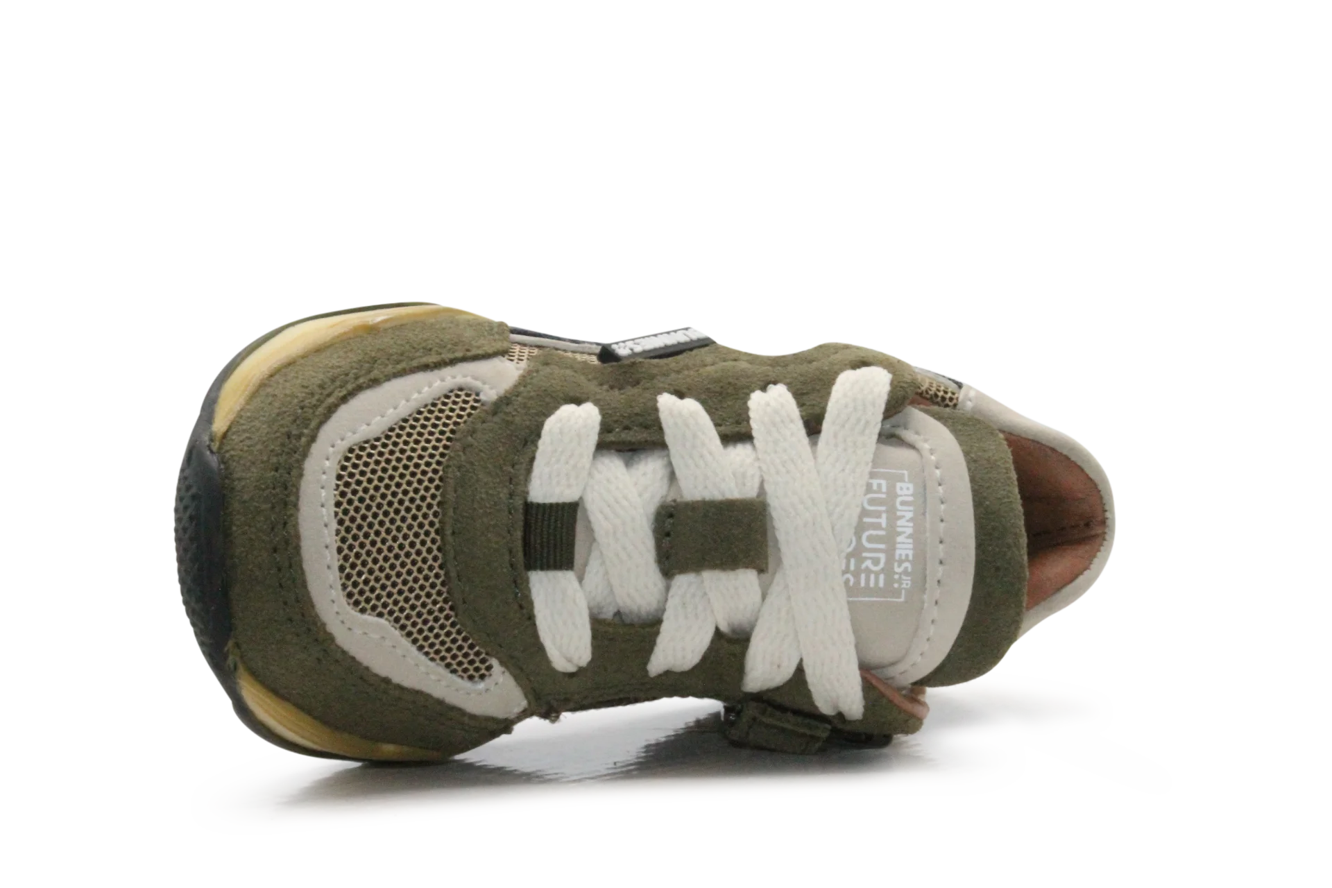 BunniesJR Chase Chunky Jongens Sneaker - Legergroen