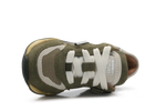 BunniesJR Chase Chunky Jongens Sneaker - Legergroen
