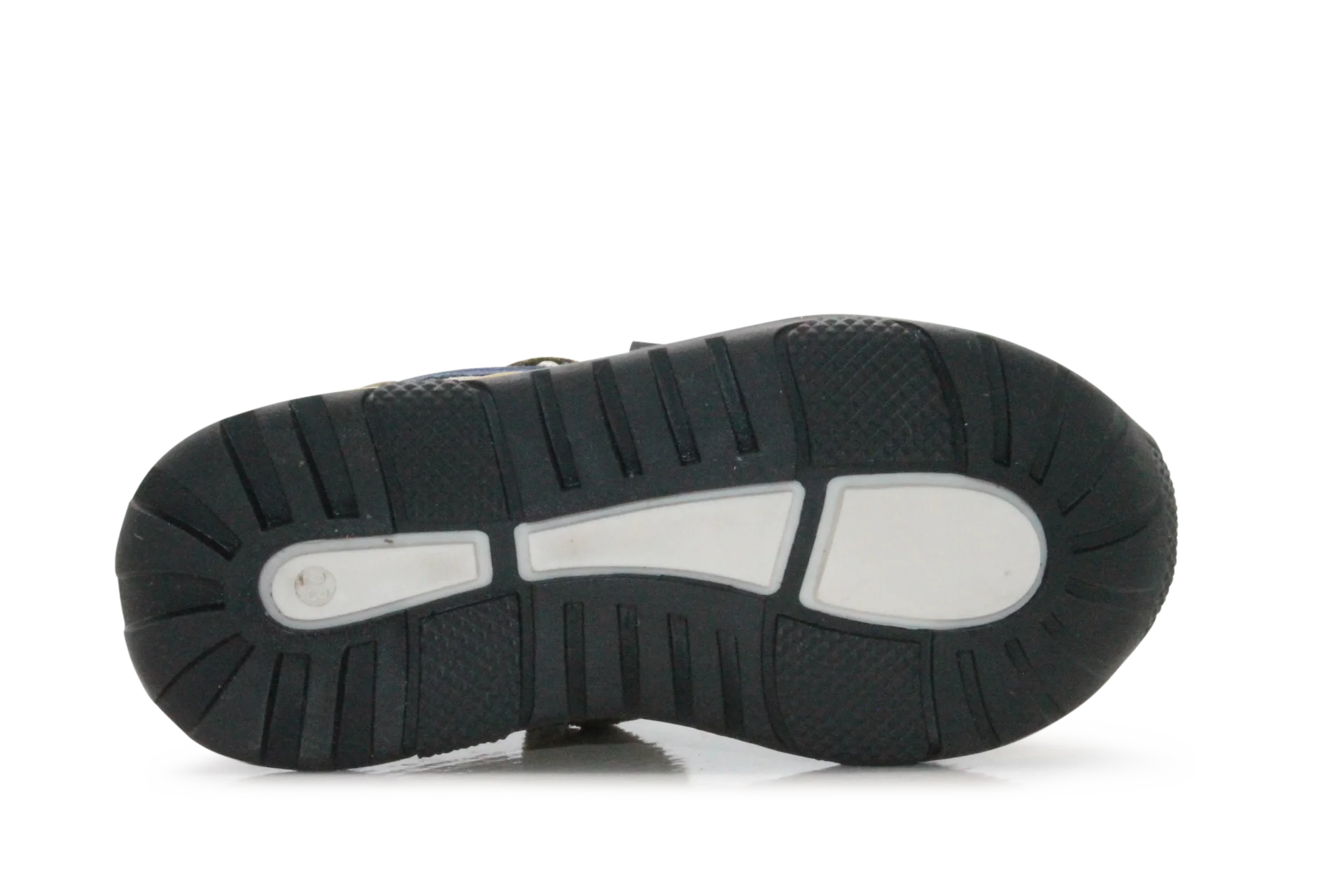 BunniesJR Chase Chunky Jongens Sneaker - Legergroen
