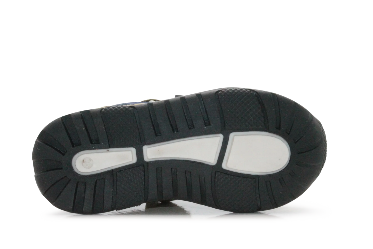 BunniesJR Chase Chunky Jongens Sneaker - Legergroen