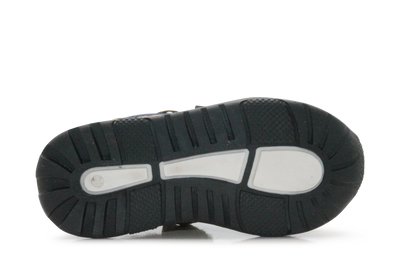 BunniesJR Chase Chunky Jongens Sneaker - Legergroen