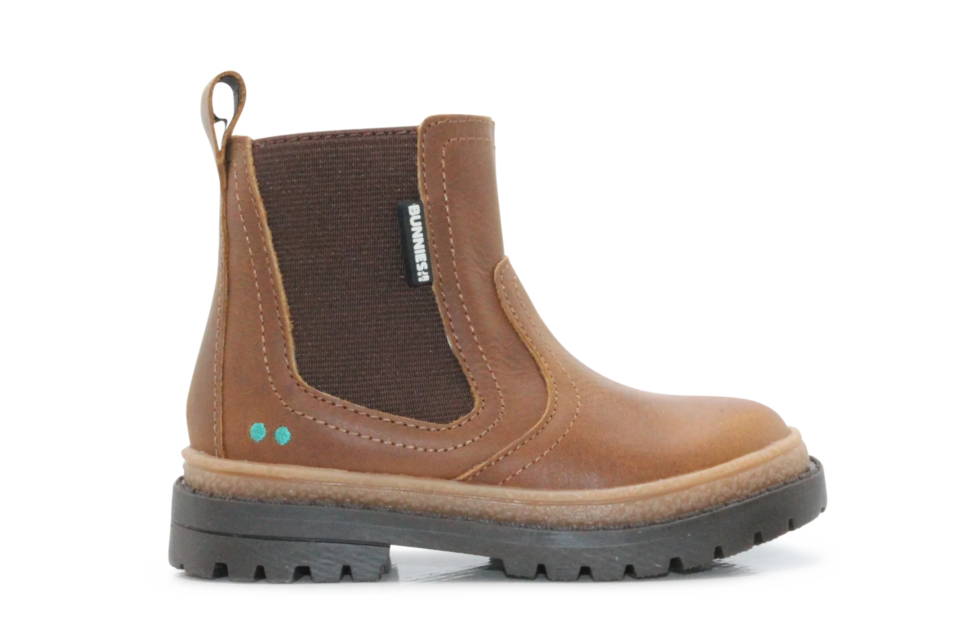 BunniesJR Toby Trail Jongens Schoen - Cognac