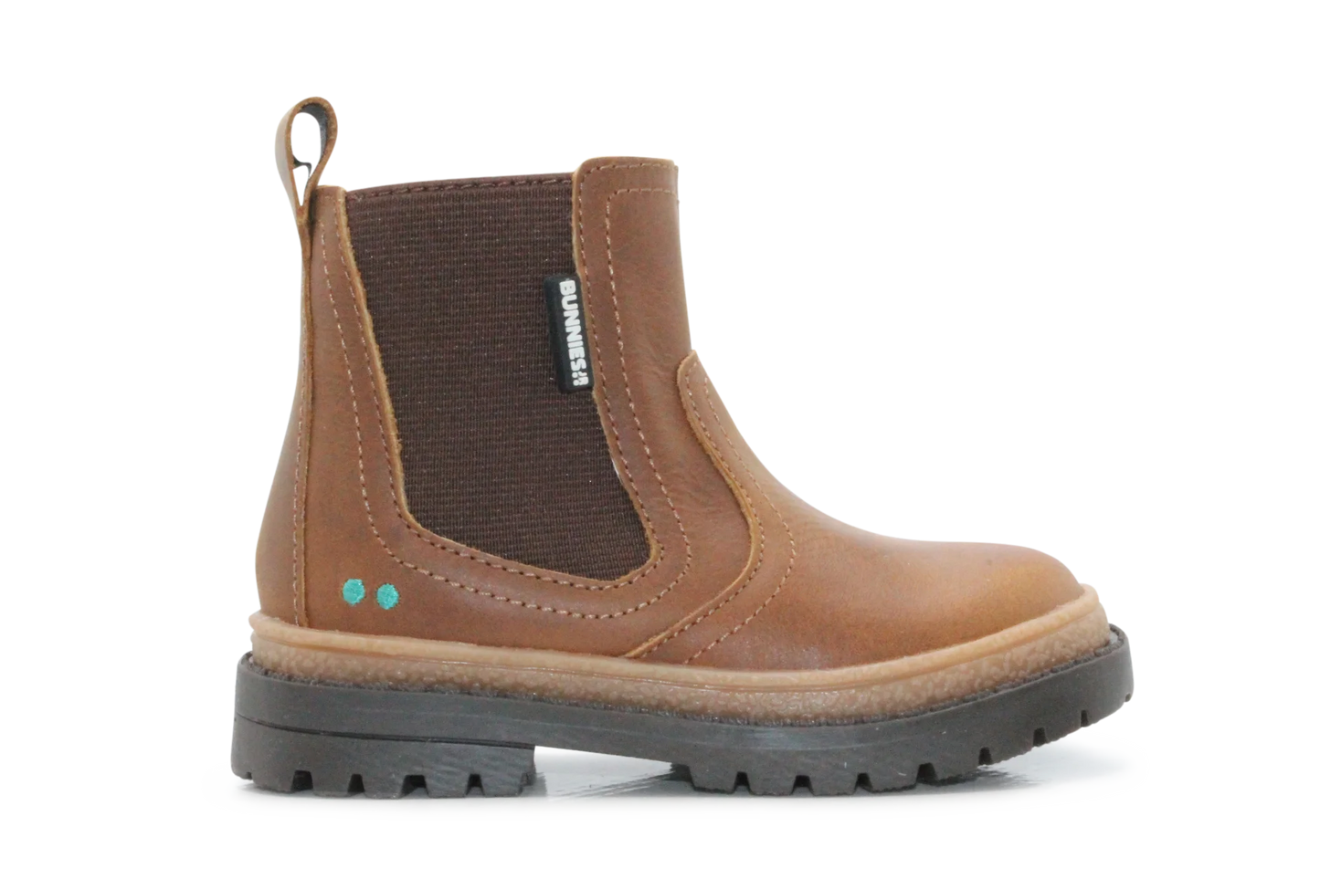 BunniesJR Toby Trail Jongens Schoen - Cognac