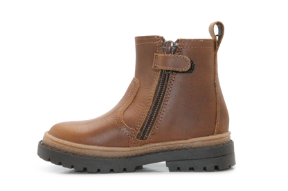 BunniesJR Toby Trail Jongens Schoen - Cognac