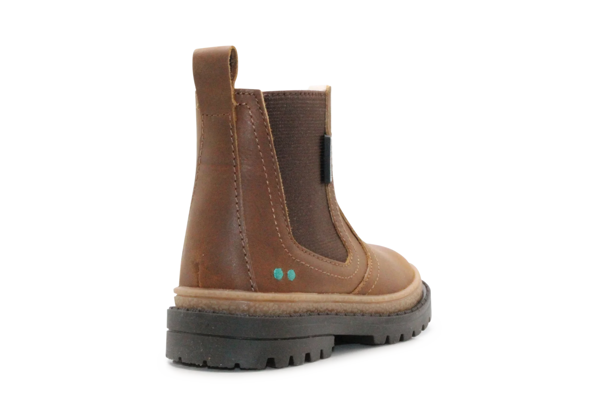 BunniesJR Toby Trail Jongens Schoen - Cognac